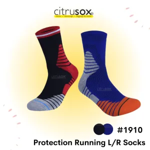 Protection Running Performance Left-Right Socks