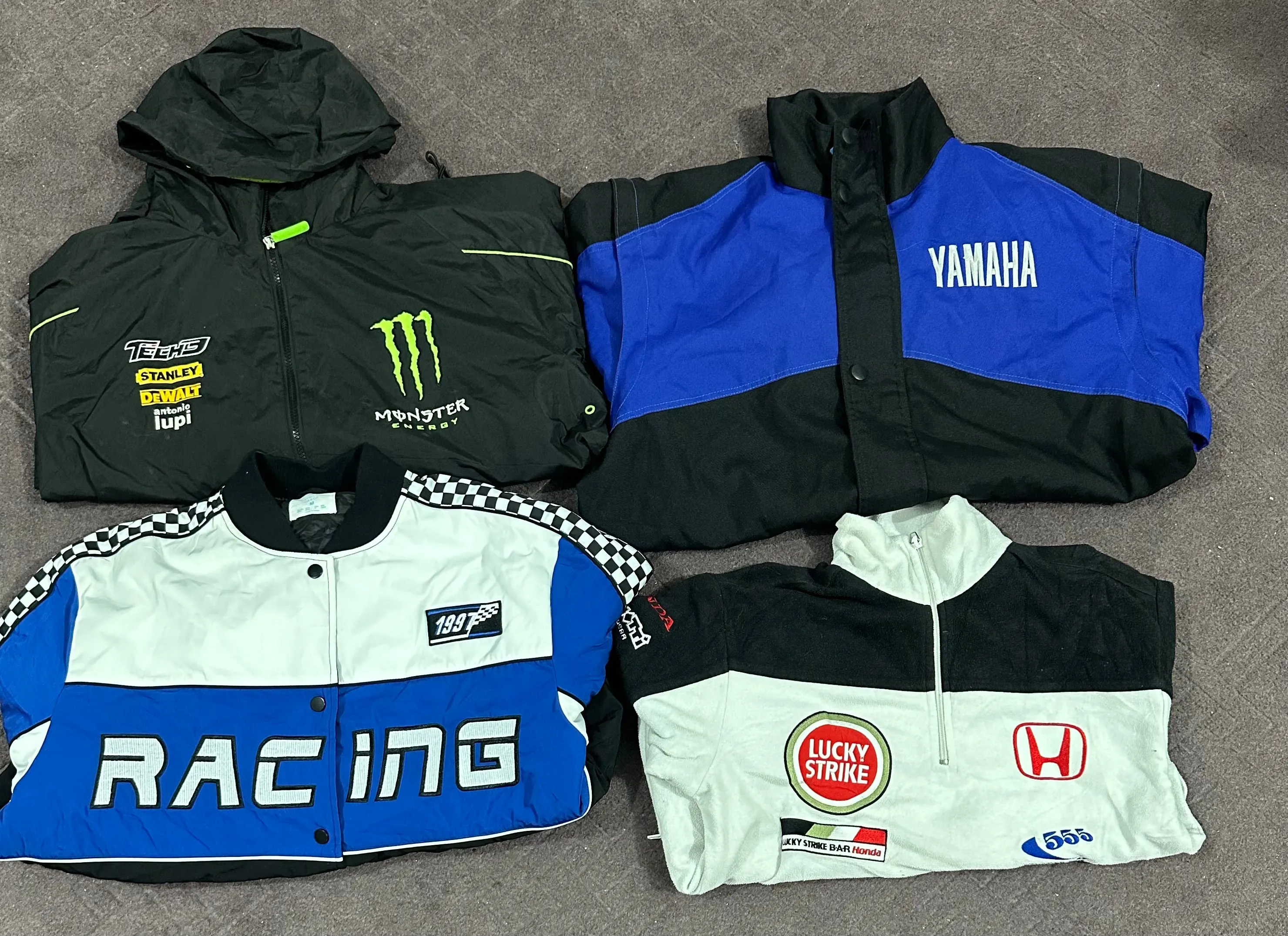 Racing jackets 23 pcs