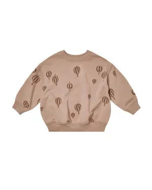 Relaxed Sweatshirt | Hot Air Balloon | Rylee and Cru