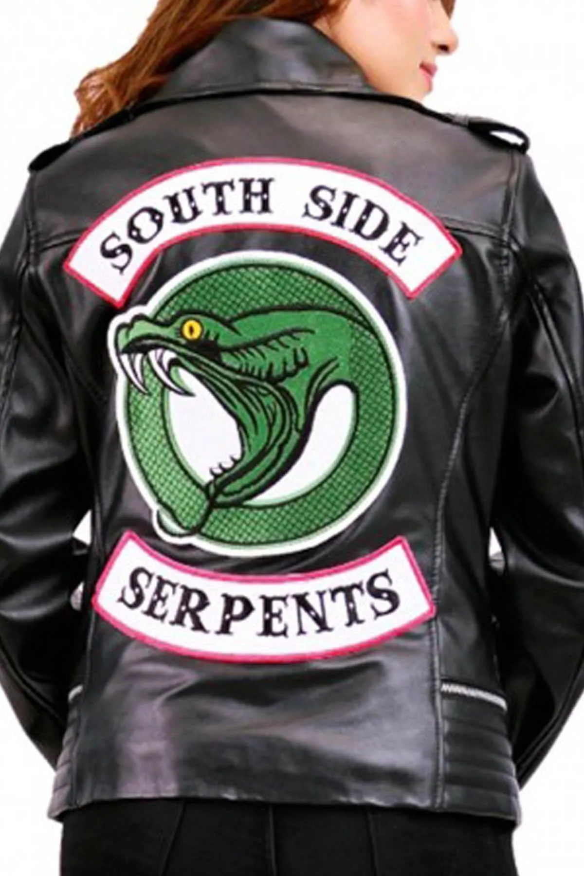 Riverdale Southside Serpents Leather Jacket For Women