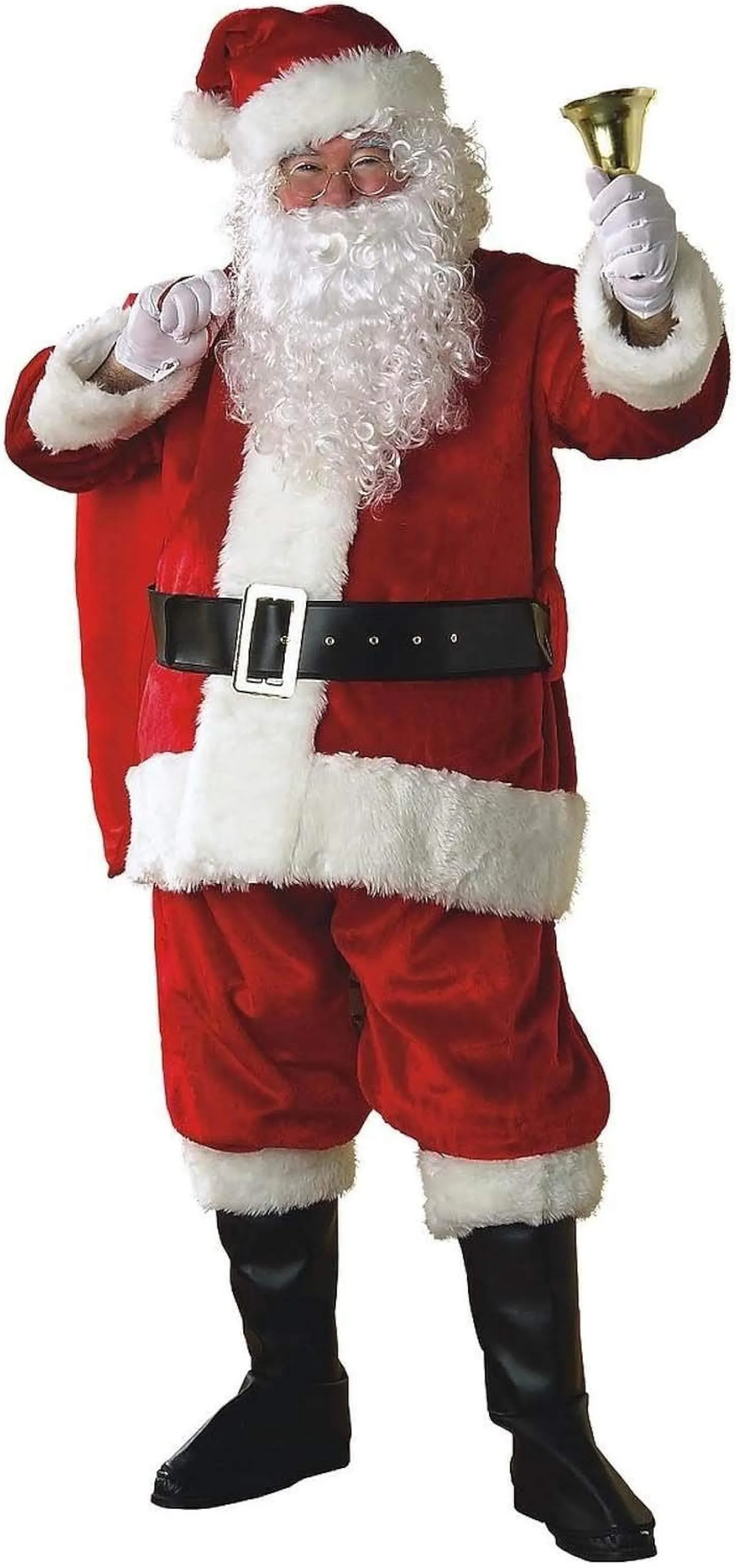 Rubie's Regal Plush Santa Suit Costume