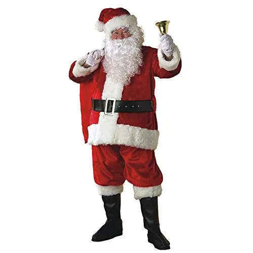 Rubie's Regal Plush Santa Suit Costume