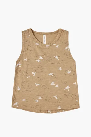 Rylee   Cru Cloud Kids Tank (Size 6/7 left)