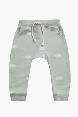 Rylee   Cru Kids Sweatpants - Clouds (Size 12/14 left)