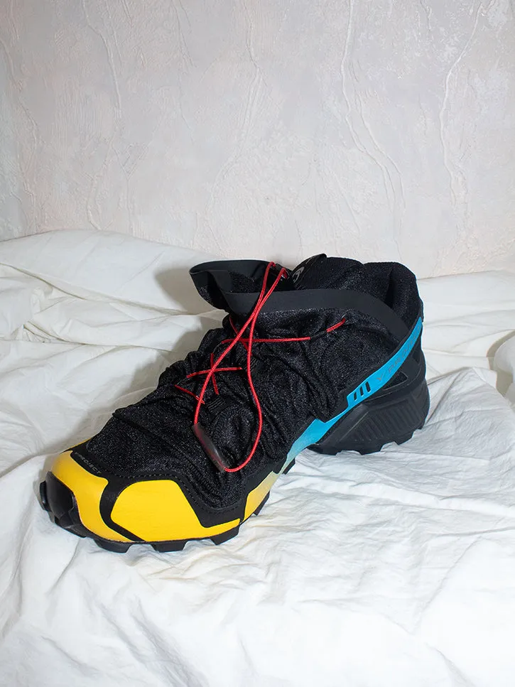 Salomon x Y/Project Speedcross 3, Black/Lemon/Transcend Blue