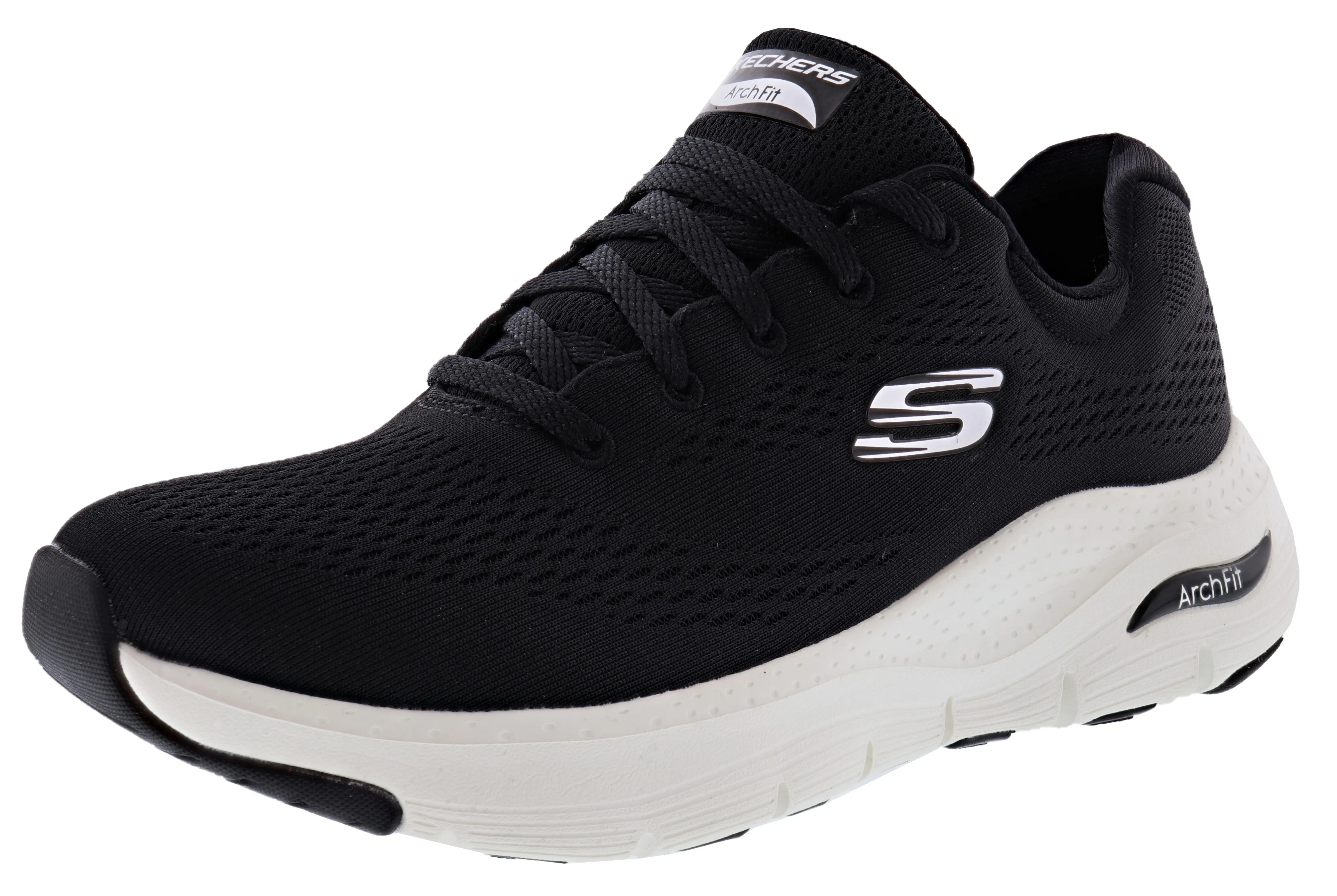 Skechers Women Lightweight Running Shoes Arch Fit Big Appeal