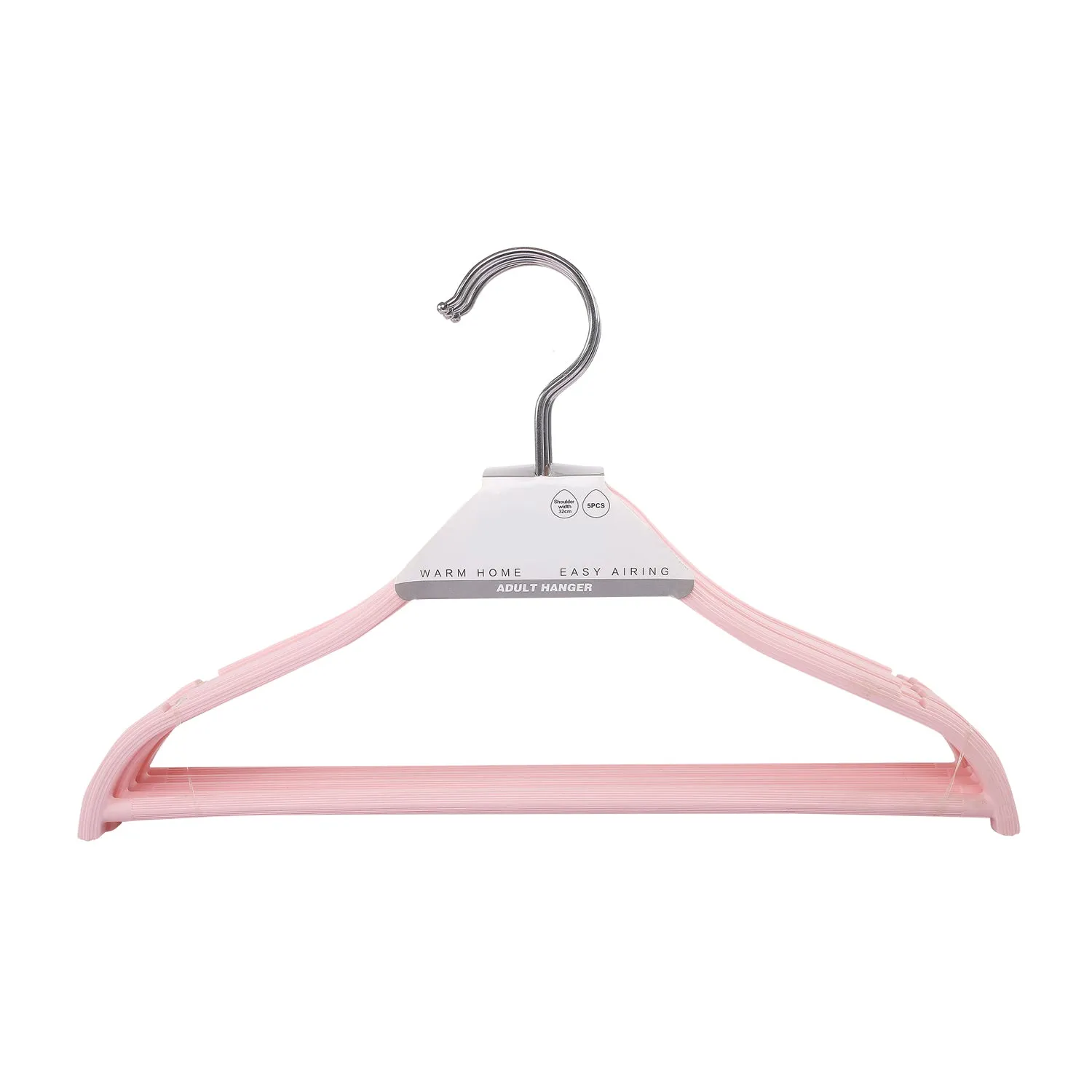 Sleek Pink Baby Hanger Set of 5