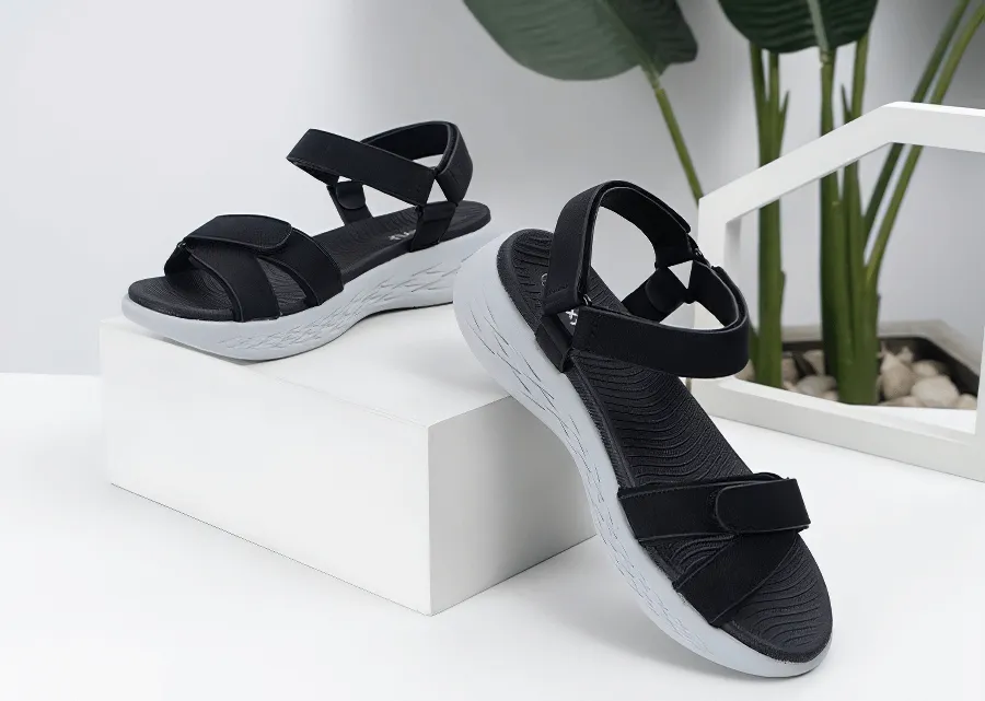 Soft Sole Wedge Open Sandals for Women / Sports Female Shoes - SF0323