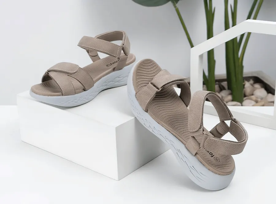 Soft Sole Wedge Open Sandals for Women / Sports Female Shoes - SF0323