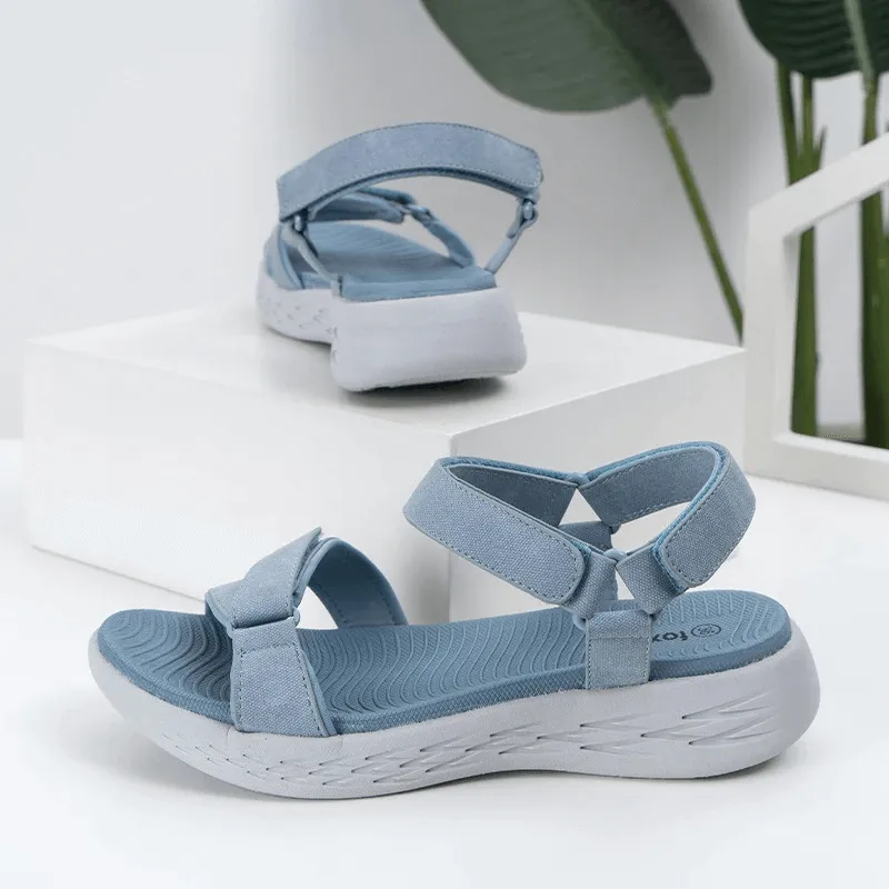 Soft Sole Wedge Open Sandals for Women / Sports Female Shoes - SF0323