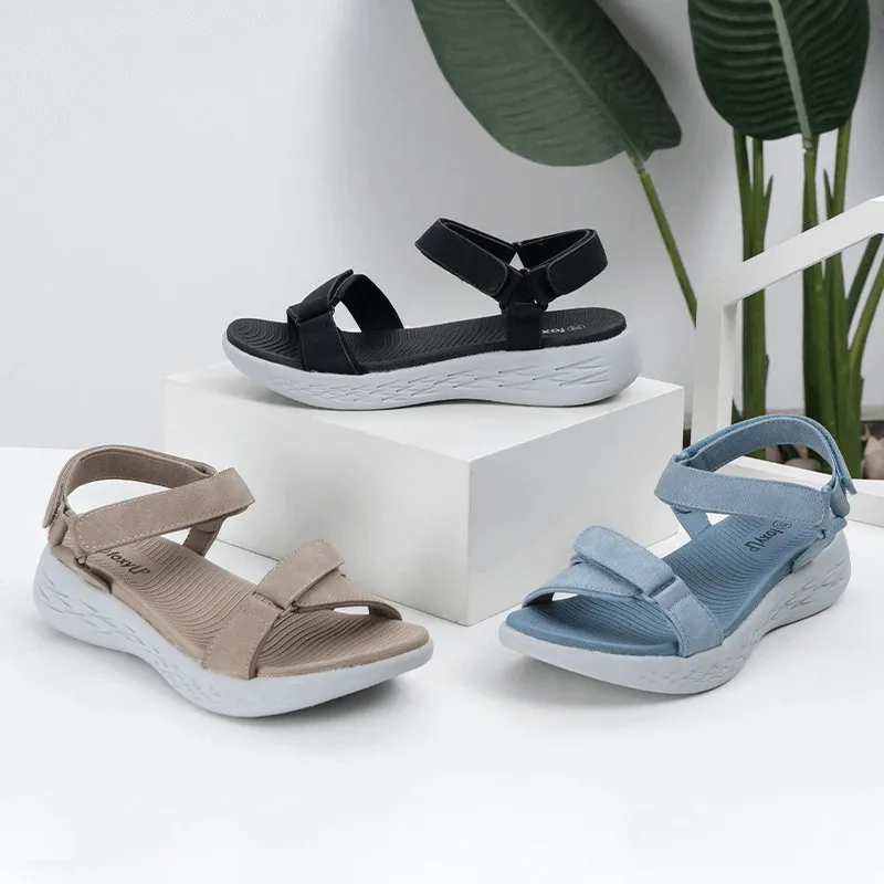 Soft Sole Wedge Open Sandals for Women / Sports Female Shoes - SF0323