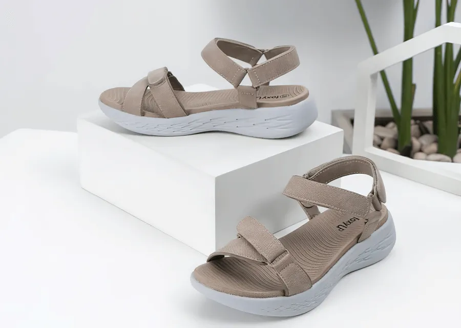 Soft Sole Wedge Open Sandals for Women / Sports Female Shoes - SF0323