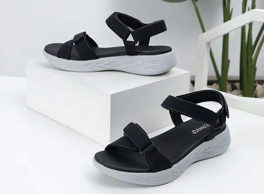 Soft Sole Wedge Open Sandals for Women / Sports Female Shoes - SF0323