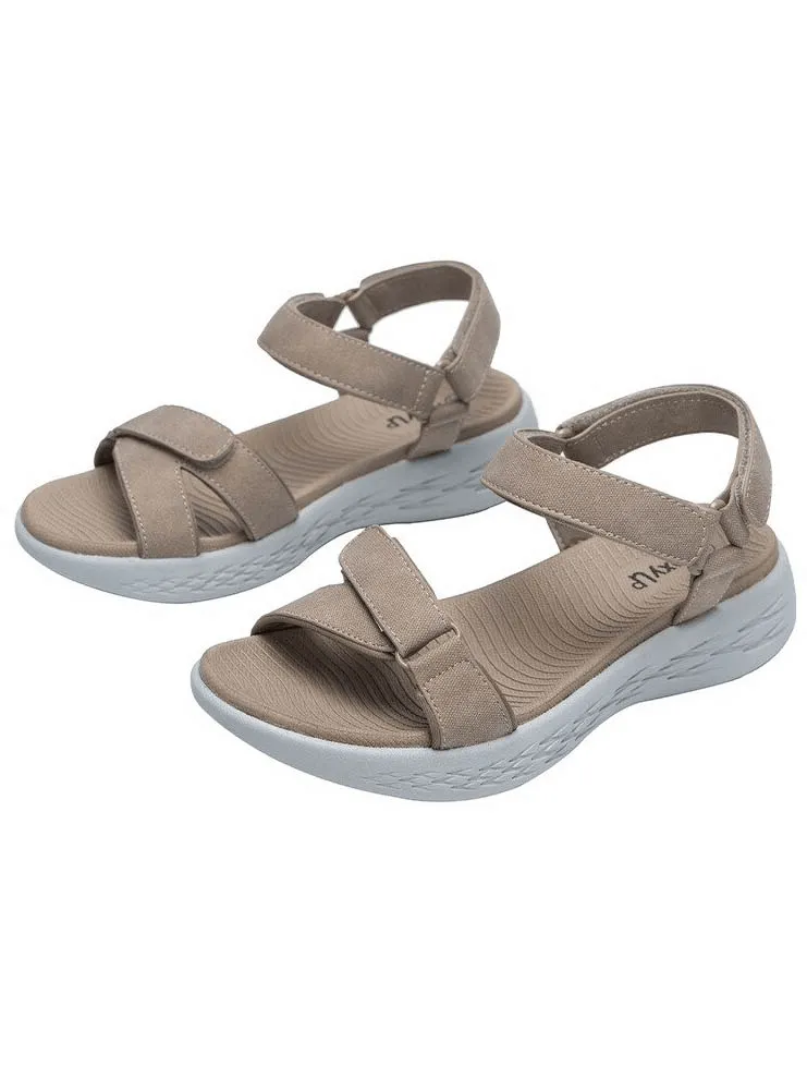 Soft Sole Wedge Open Sandals for Women / Sports Female Shoes - SF0323