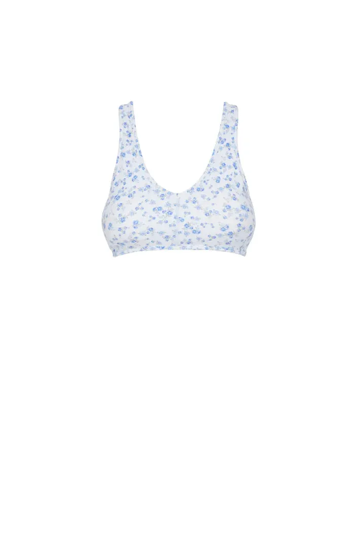 Solange Bra ~ Blue Side Walk