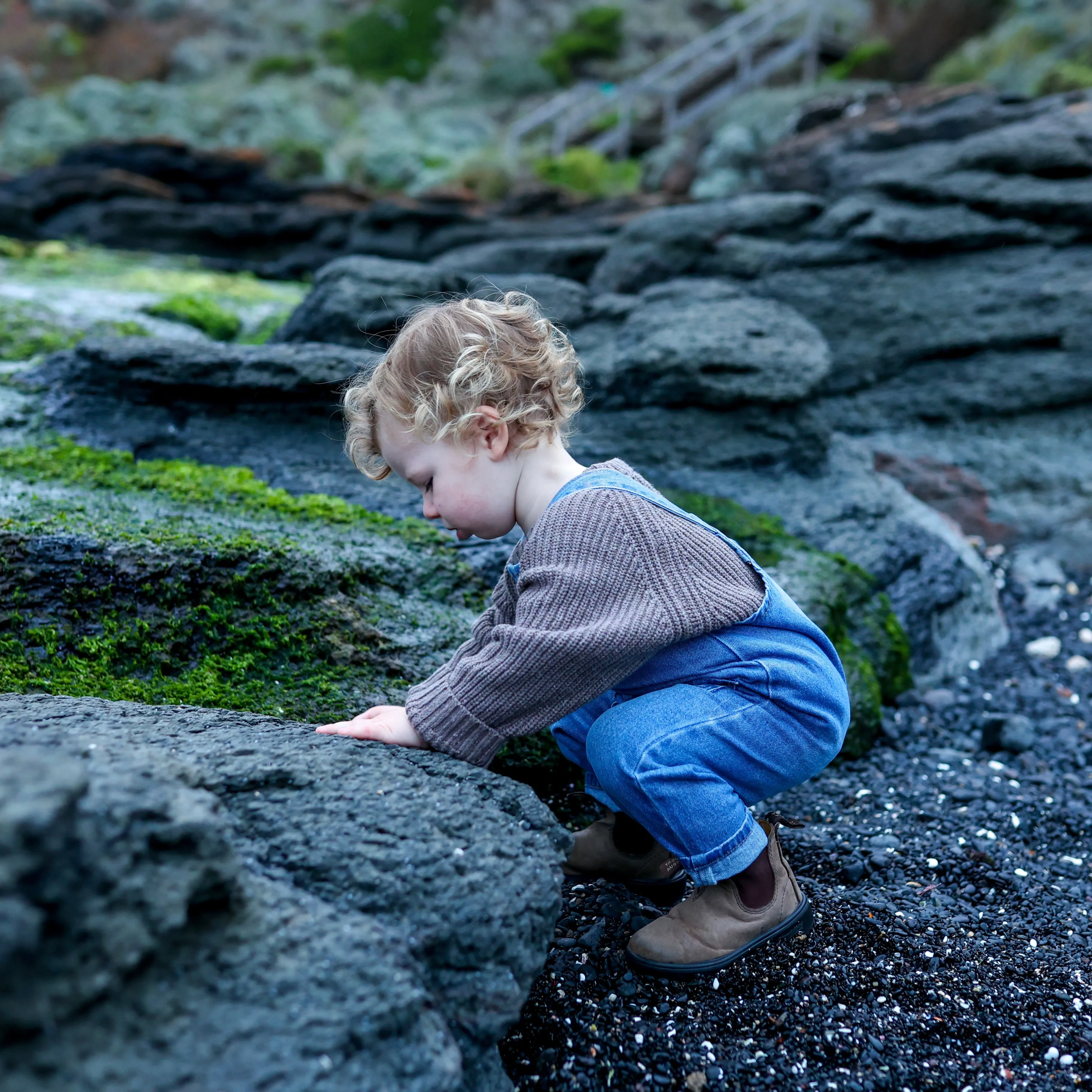 Speckled Raglan Pull Over - Mushroom [GROWN]