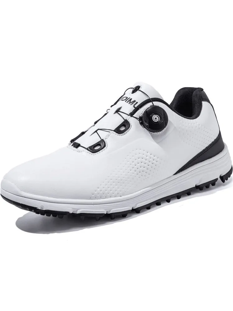 Stylish Non-Slip Men's Golf Shoes / Lightweight Sports Sneakers - SF0707