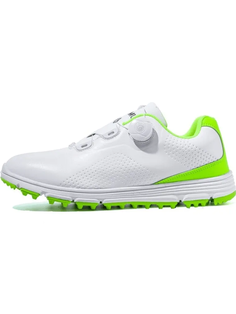 Stylish Non-Slip Men's Golf Shoes / Lightweight Sports Sneakers - SF0707