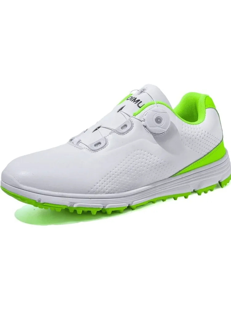 Stylish Non-Slip Men's Golf Shoes / Lightweight Sports Sneakers - SF0707