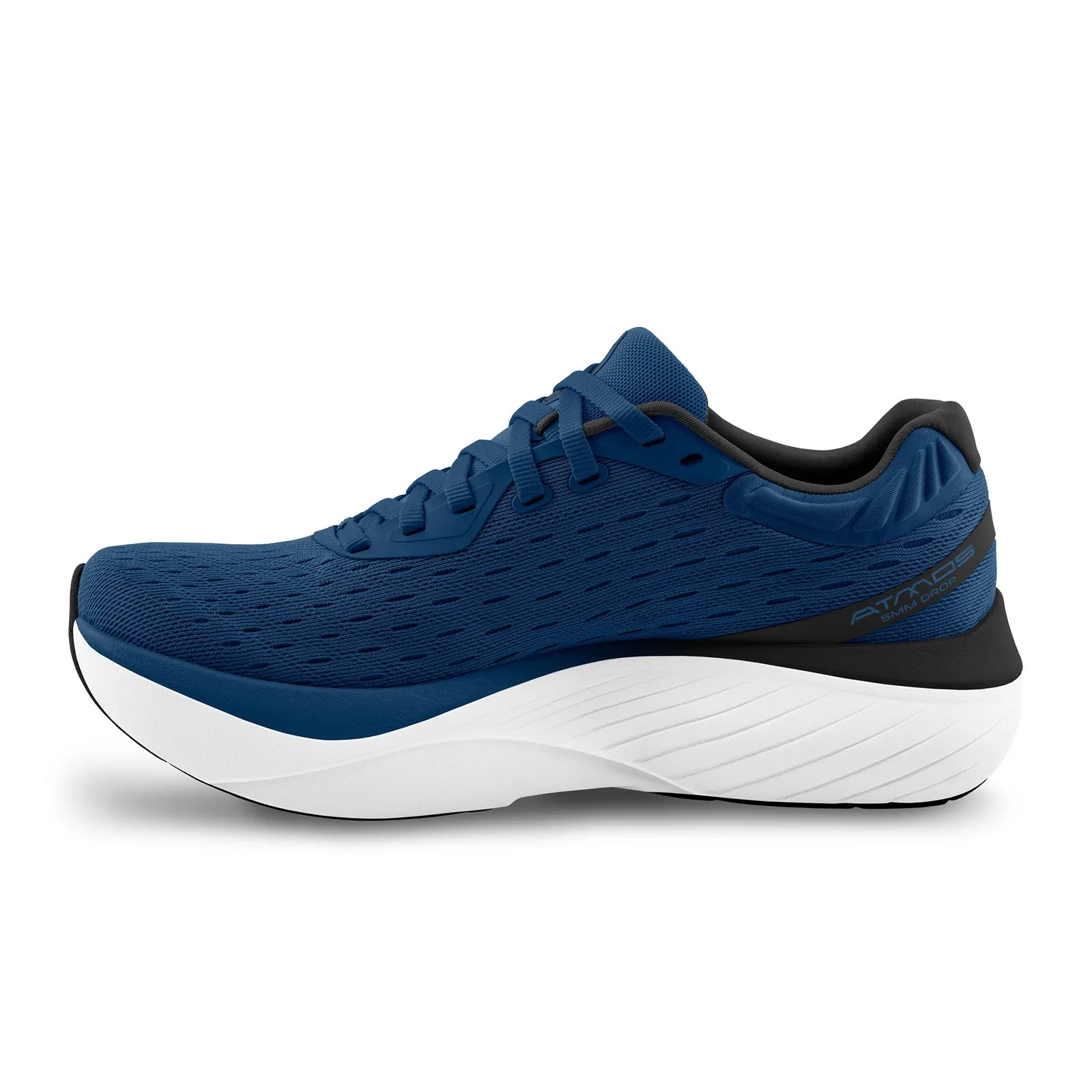 Topo Atmos Running Shoe (Men) - Navy/White