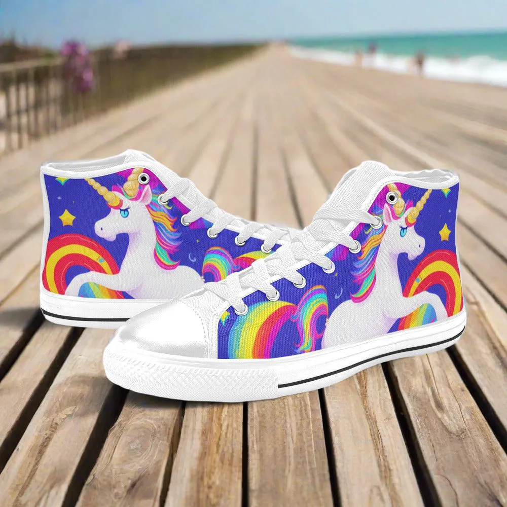 Unicorn Rainbow Art Women