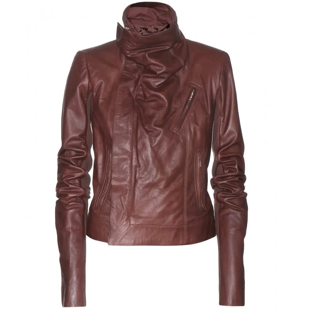 Woman BIKER LEATHER JACKET 2021