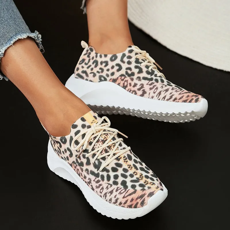 Women Autumn Comfortable Slip On Soft Bottom Casual Shoes Woman Platform Flats Sneakers - WSA50013