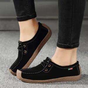 Women Flat Comfortable Casual Walking Loafers