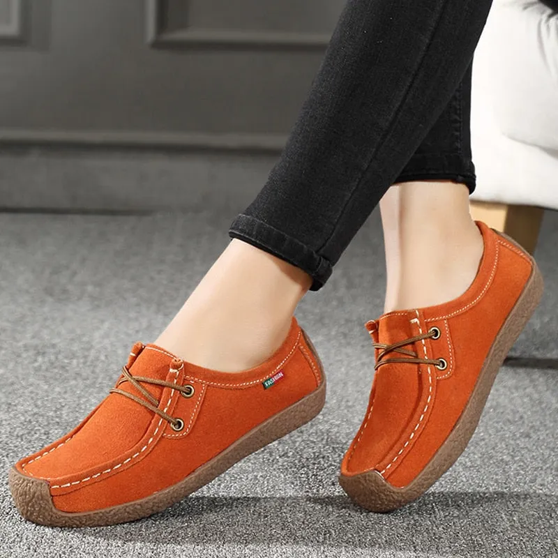 Women Flat Comfortable Casual Walking Loafers