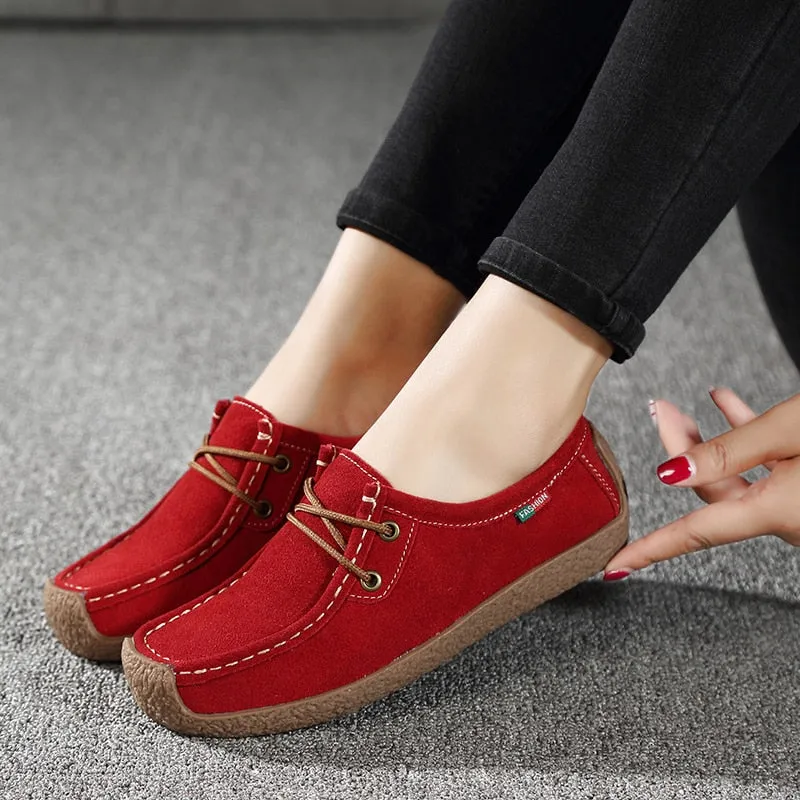 Women Flat Comfortable Casual Walking Loafers