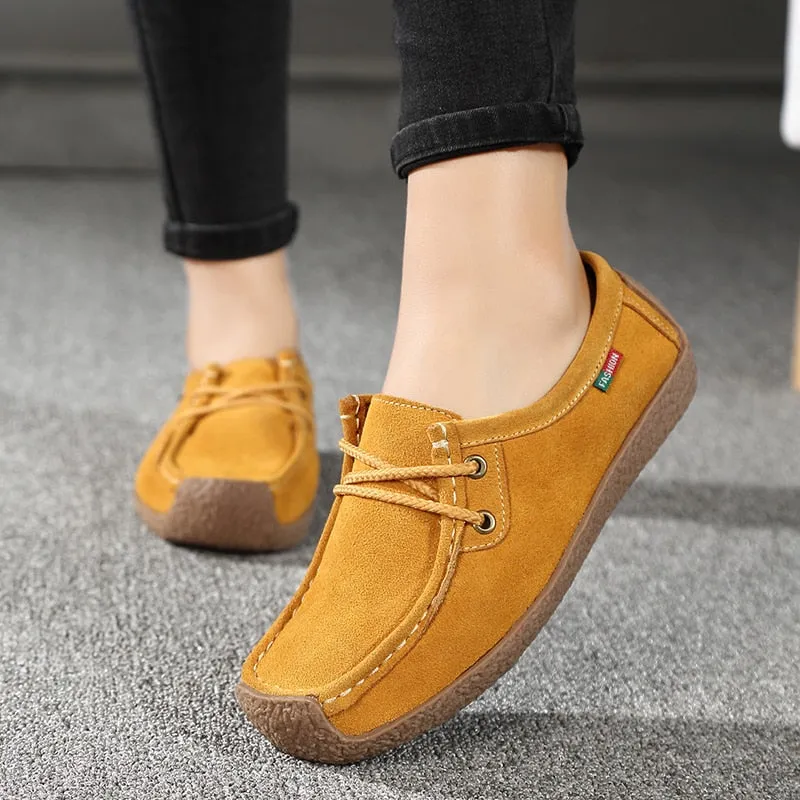 Women Flat Comfortable Casual Walking Loafers