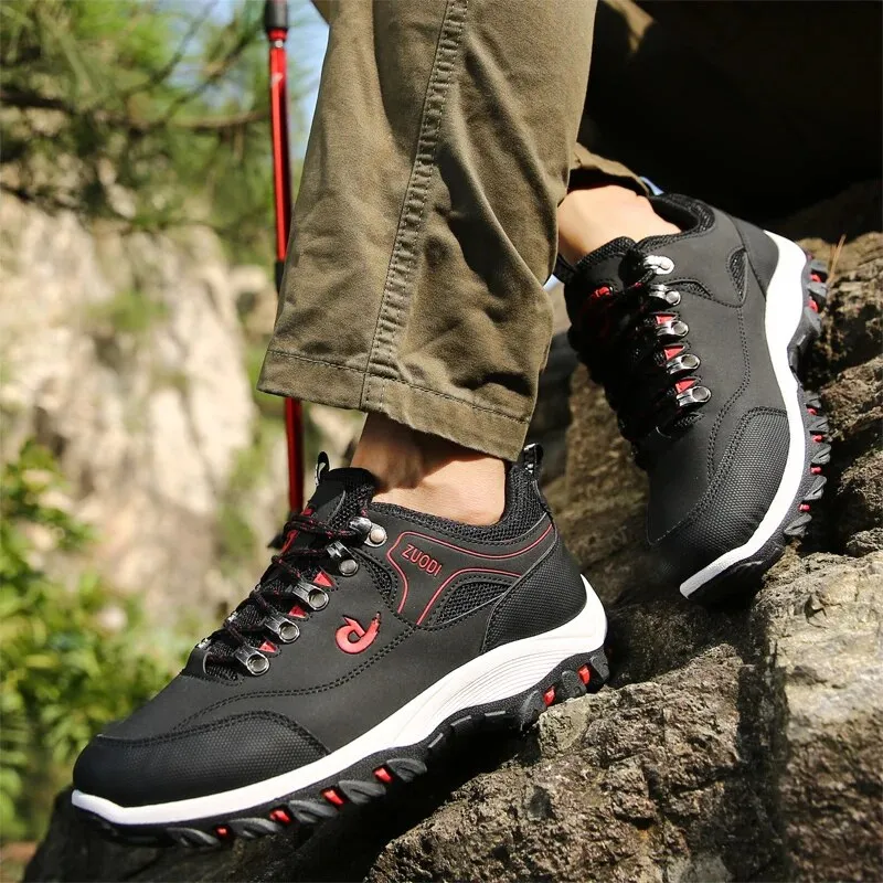 Women High Quality Shoes Trekking Hiking Breathable Outdoor Tourism Hunting Walking Sneaker - WHS50197