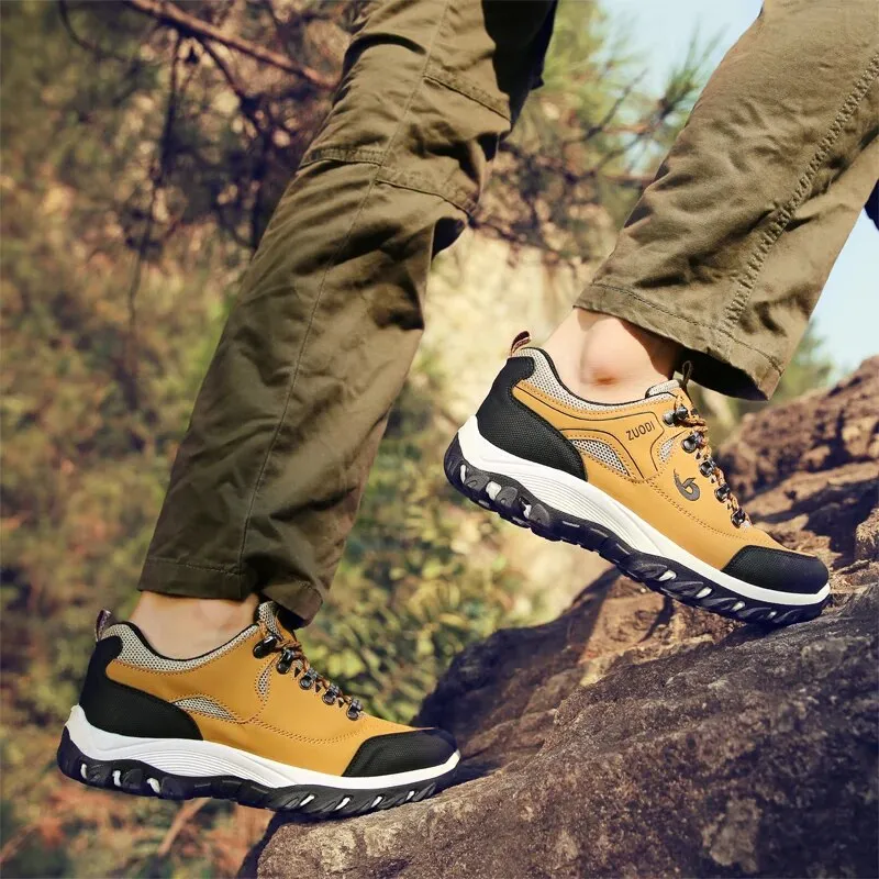 Women High Quality Shoes Trekking Hiking Breathable Outdoor Tourism Hunting Walking Sneaker - WHS50197