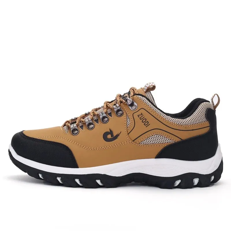 Women High Quality Shoes Trekking Hiking Breathable Outdoor Tourism Hunting Walking Sneaker - WHS50197