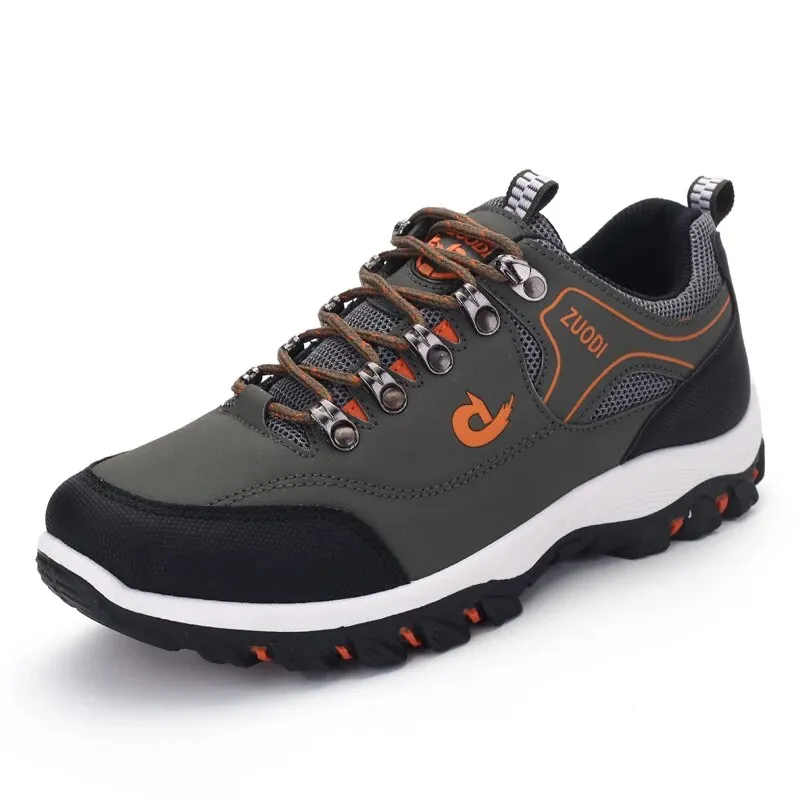 Women High Quality Shoes Trekking Hiking Breathable Outdoor Tourism Hunting Walking Sneaker - WHS50197