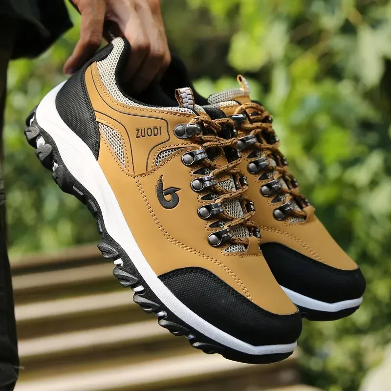 Women High Quality Shoes Trekking Hiking Breathable Outdoor Tourism Hunting Walking Sneaker - WHS50197