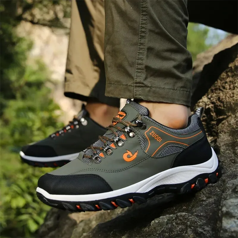 Women High Quality Shoes Trekking Hiking Breathable Outdoor Tourism Hunting Walking Sneaker - WHS50197