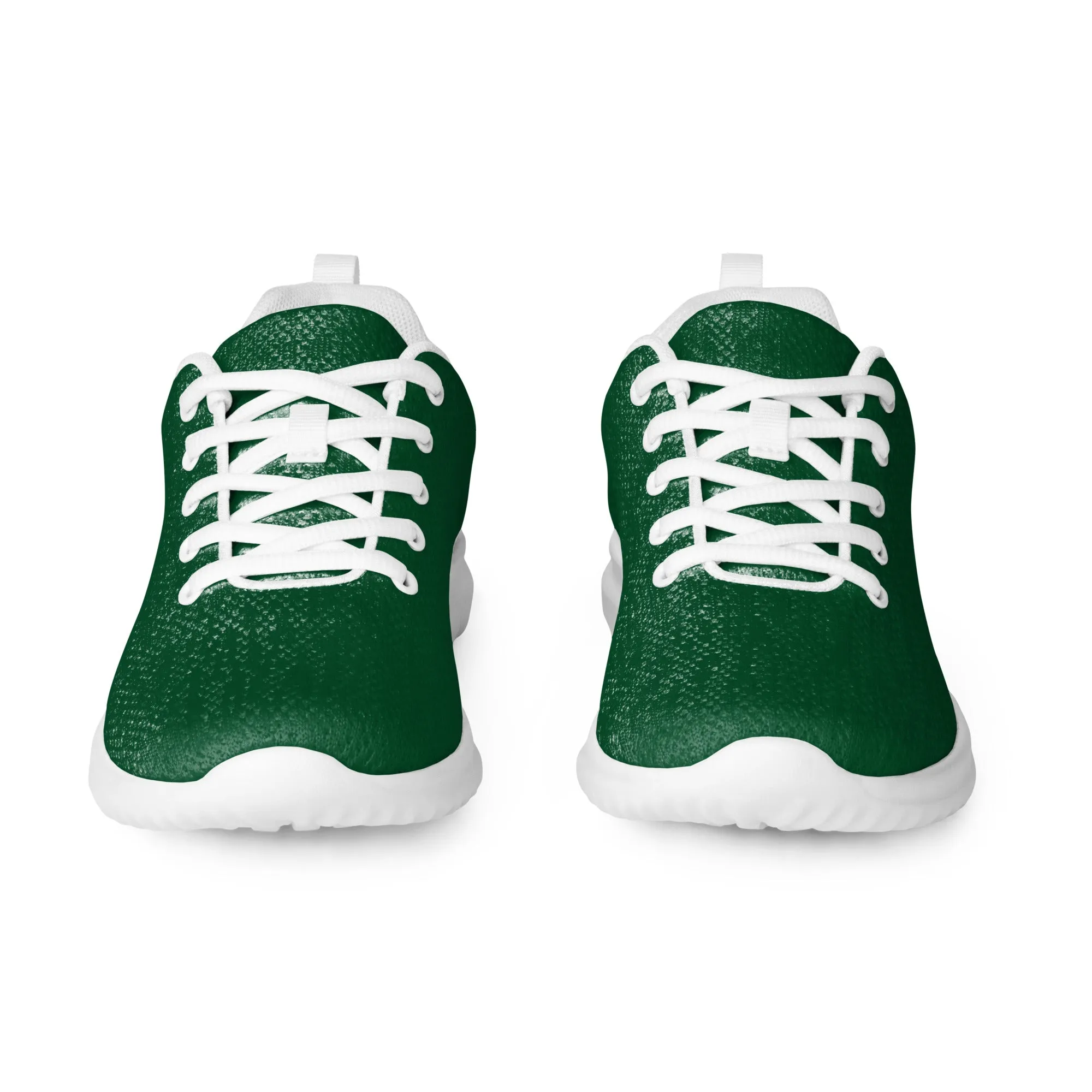 Womenâ€™s athletic shoes Green color