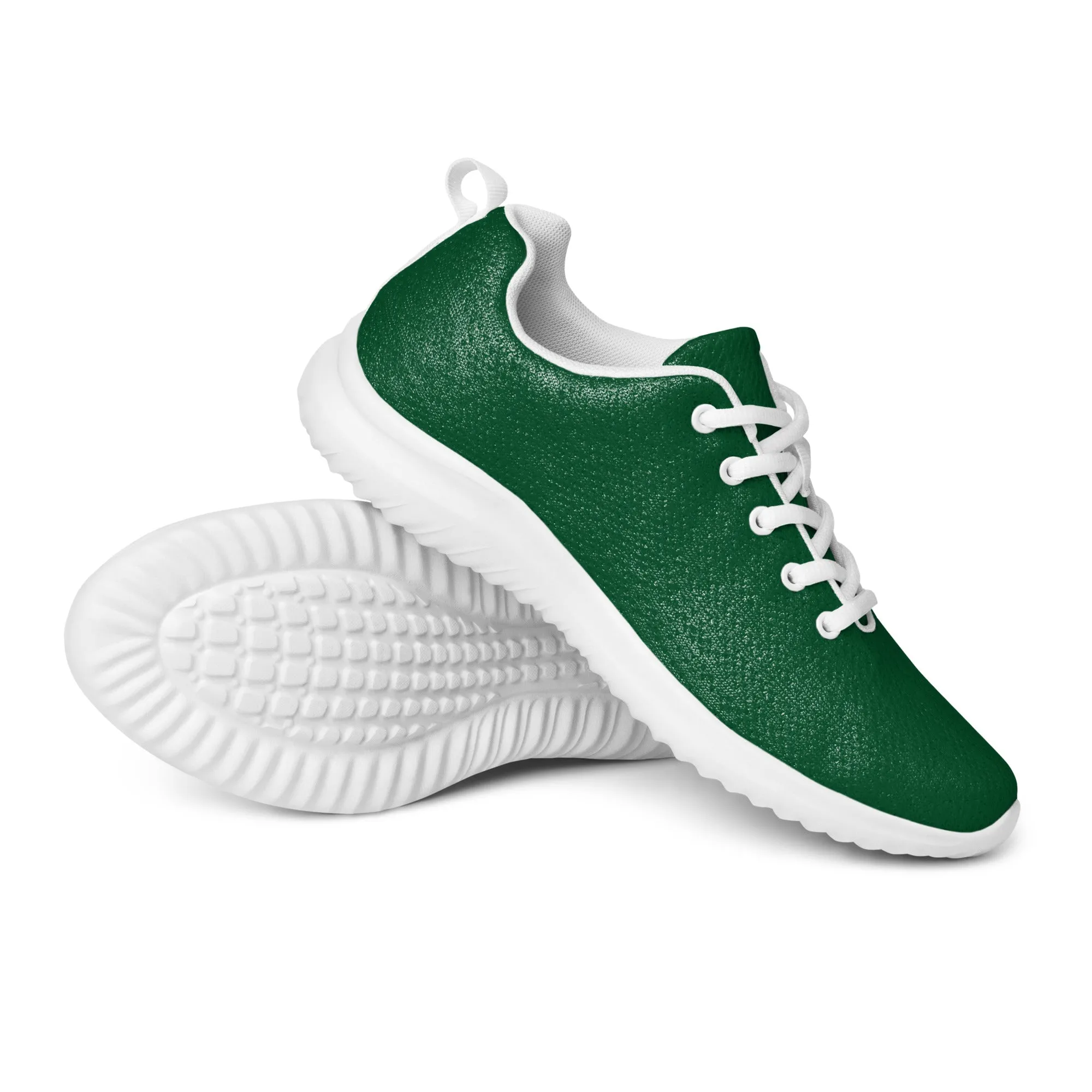 Womenâ€™s athletic shoes Green color