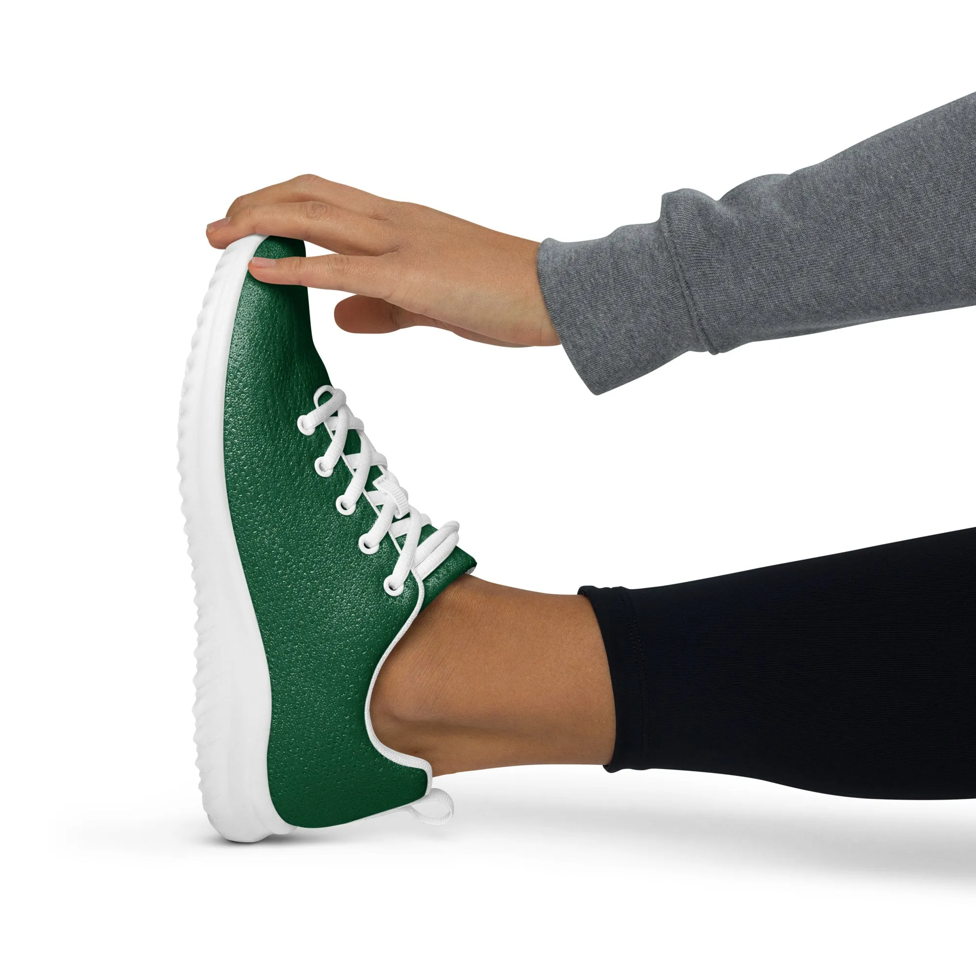 Womenâ€™s athletic shoes Green color