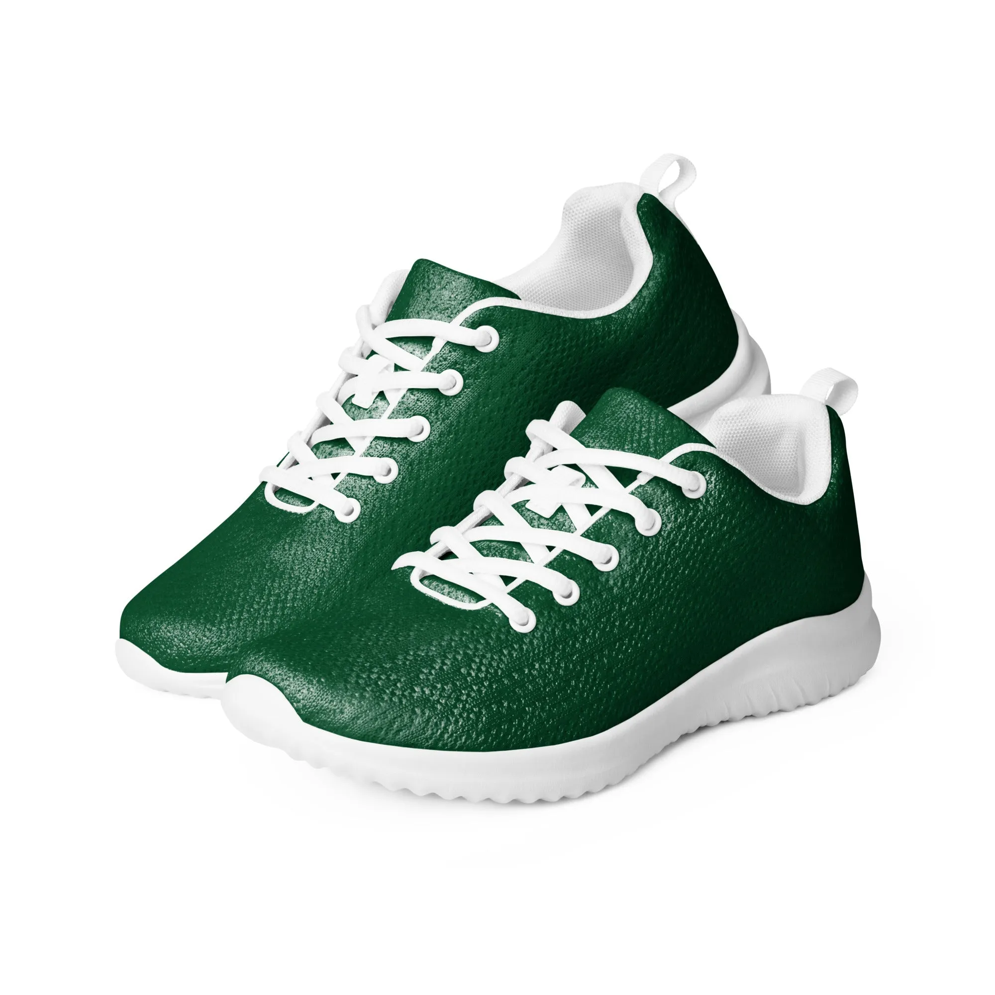 Womenâ€™s athletic shoes Green color