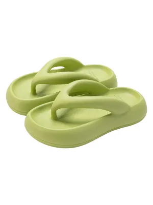 Women'S Solid Color Flip-Flop