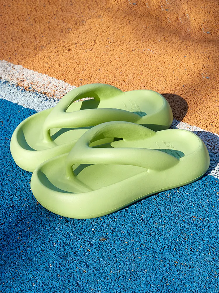 Women'S Solid Color Flip-Flop