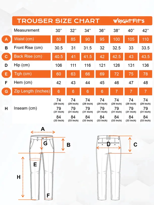 Wrightfits Men Cargo Falcon Work Trousers - FAC