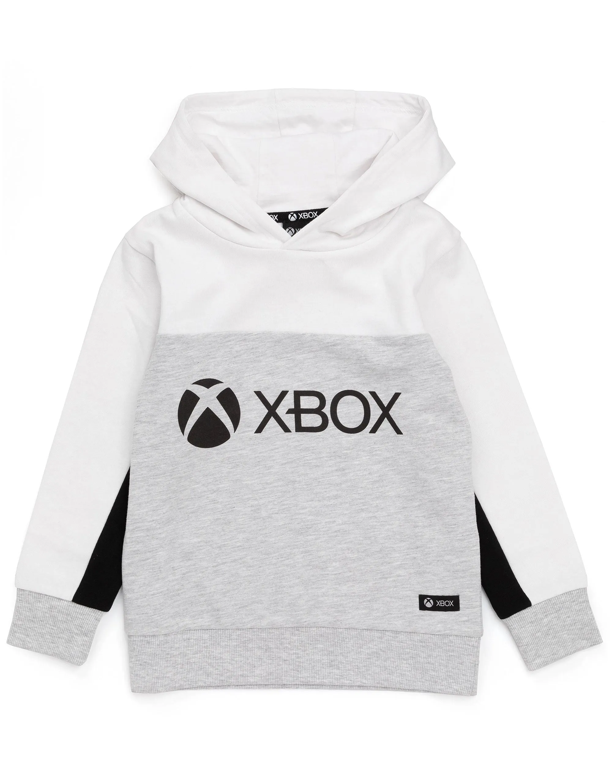 XBOX Hoodie For Boys Console Logo Merchandise - Grey