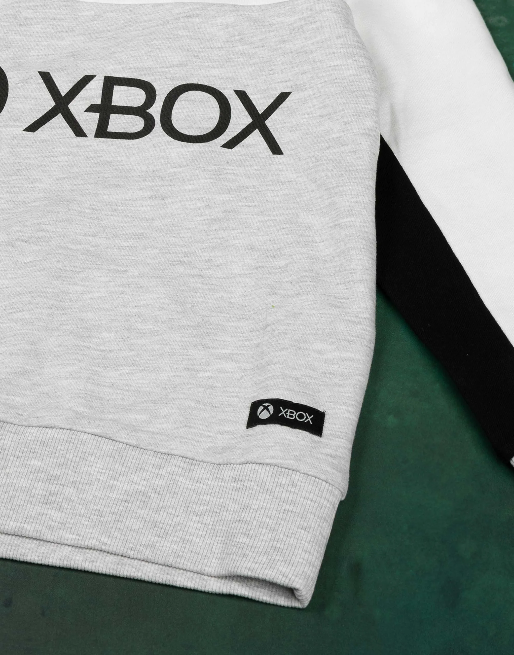 XBOX Hoodie For Boys Console Logo Merchandise - Grey