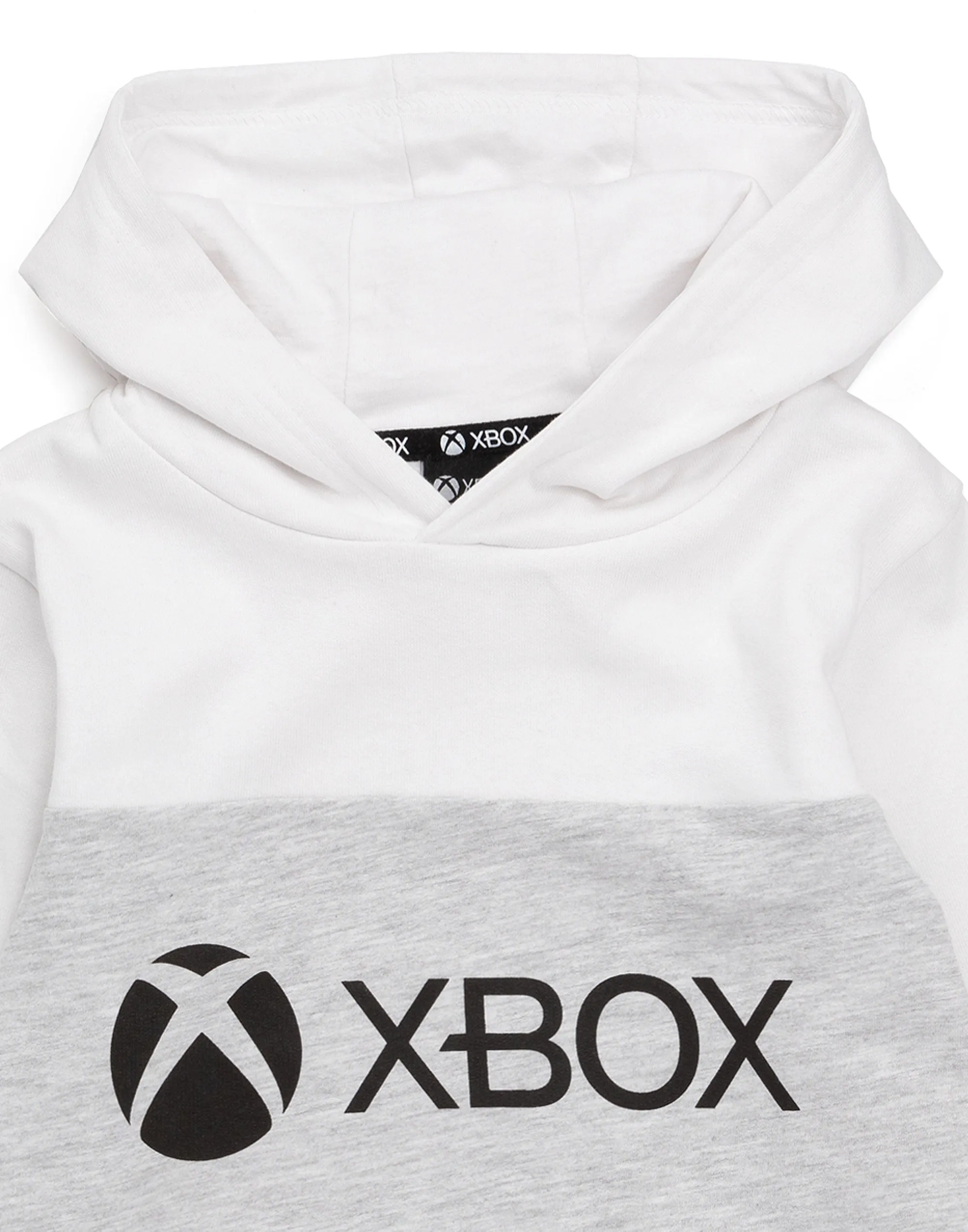 XBOX Hoodie For Boys Console Logo Merchandise - Grey