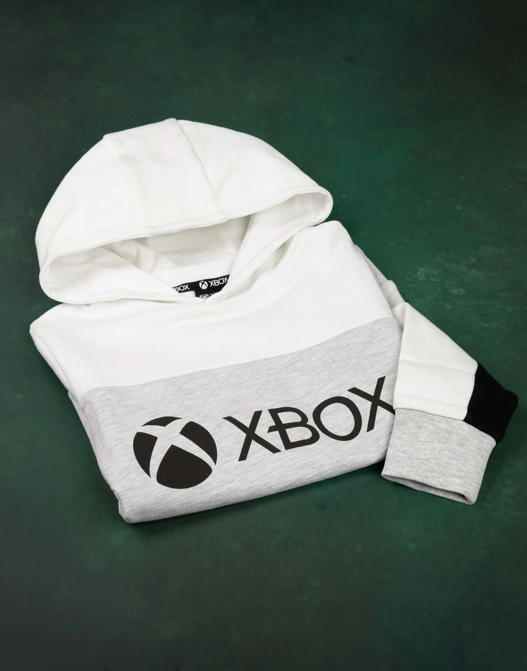 XBOX Hoodie For Boys Console Logo Merchandise - Grey