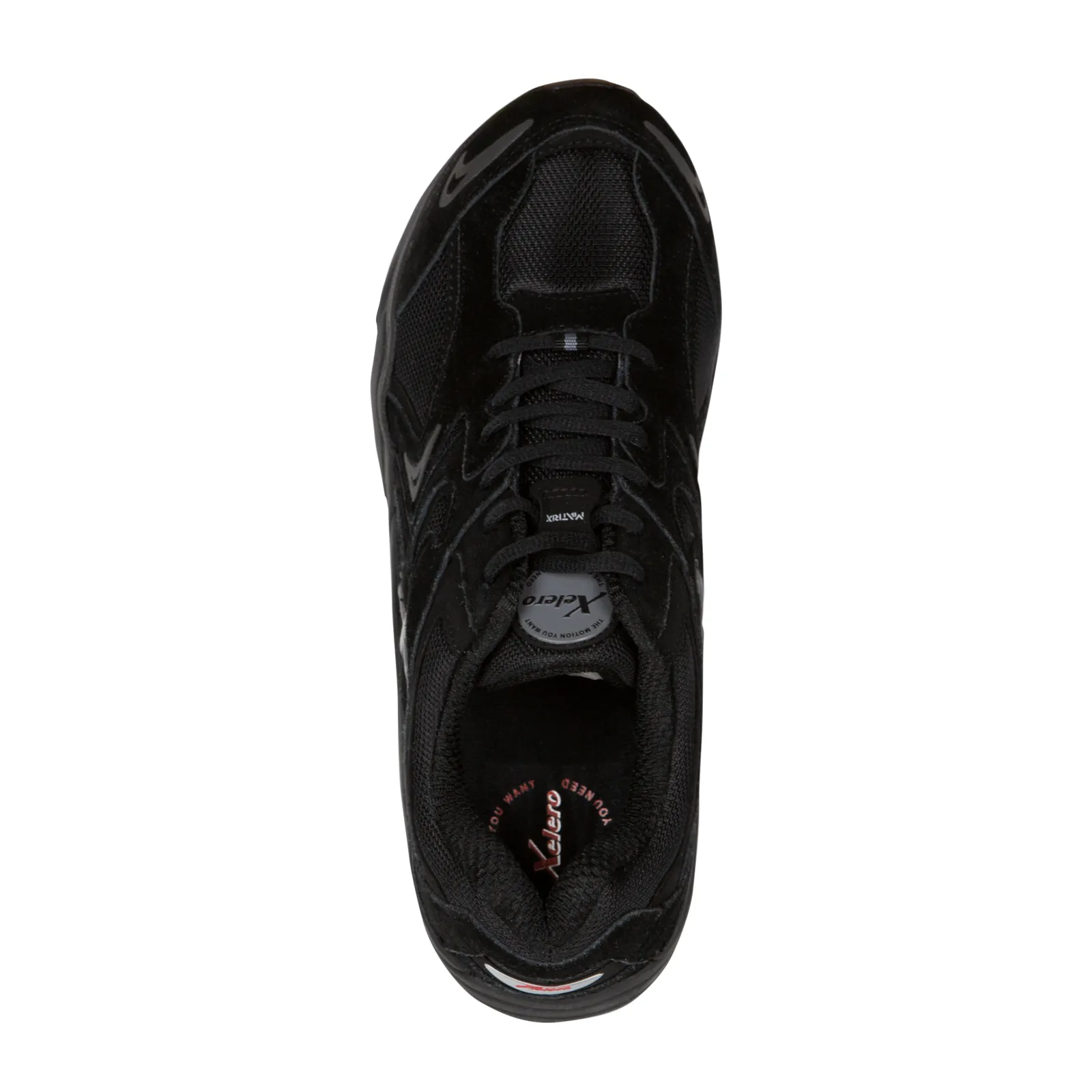 Xelero Matrix 2020 Walking Shoe (Men) - Black Onyx